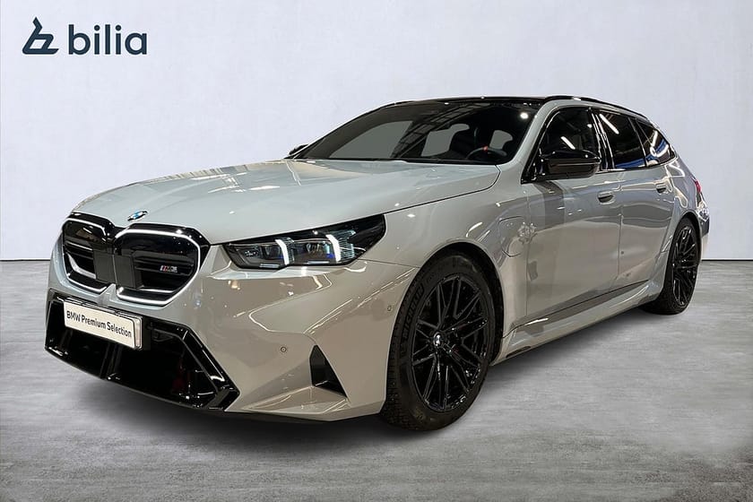 Bild 1 av BMW M5 Touring Drag/B&W/727hk/MOMS