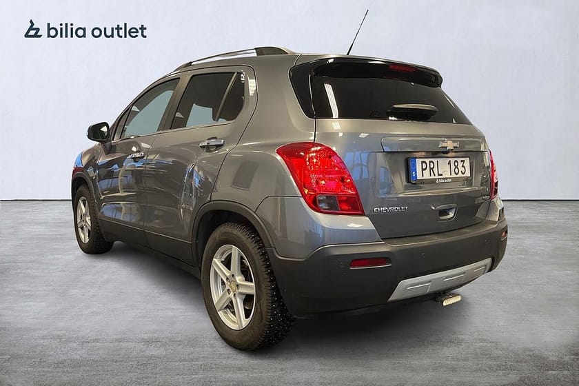 Bild 4 av Chevrolet Trax Automat 1.4T 140hk SoV däck