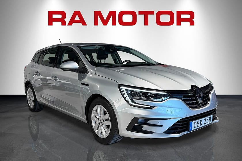 Bild 4 av Renault Mégane Sport Tourer 1.3 TCe 140hk Equilibre P-Sensorer Moms