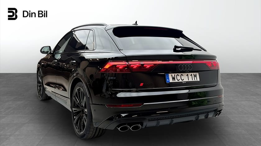 Bild 2 av Audi SQ8 TFSI quattro 507HK Läder Head-Up HD Matrix PANO