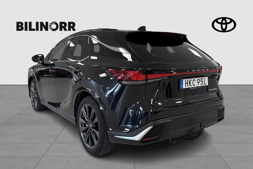 Bild 3 av Lexus RX 450h+ Laddhybrid F-sport design Panoramasoltak