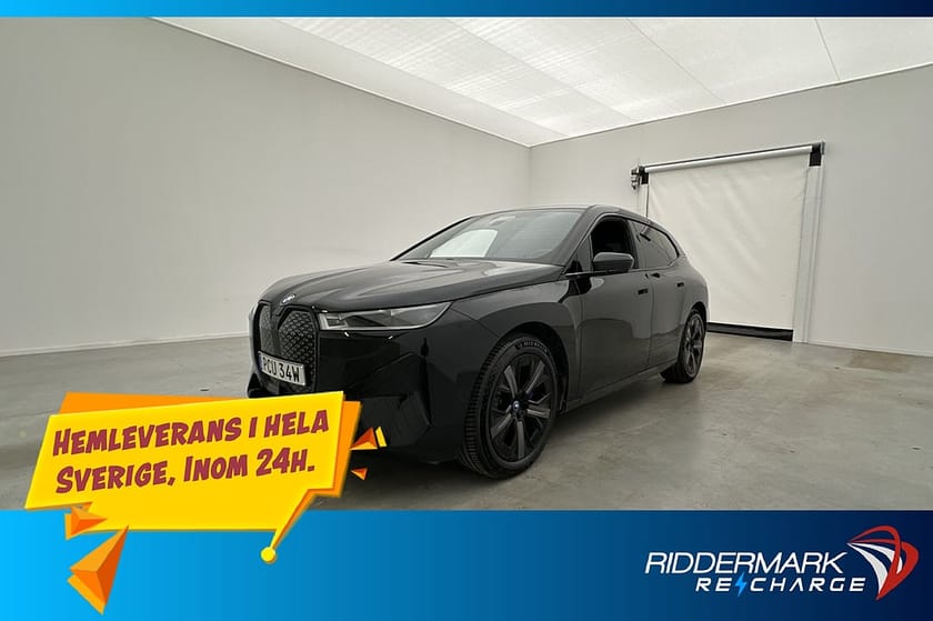 Bild 3 av BMW iX xDrive40 326hk Sport Laser Head Up H/K Dragkrok 360°
