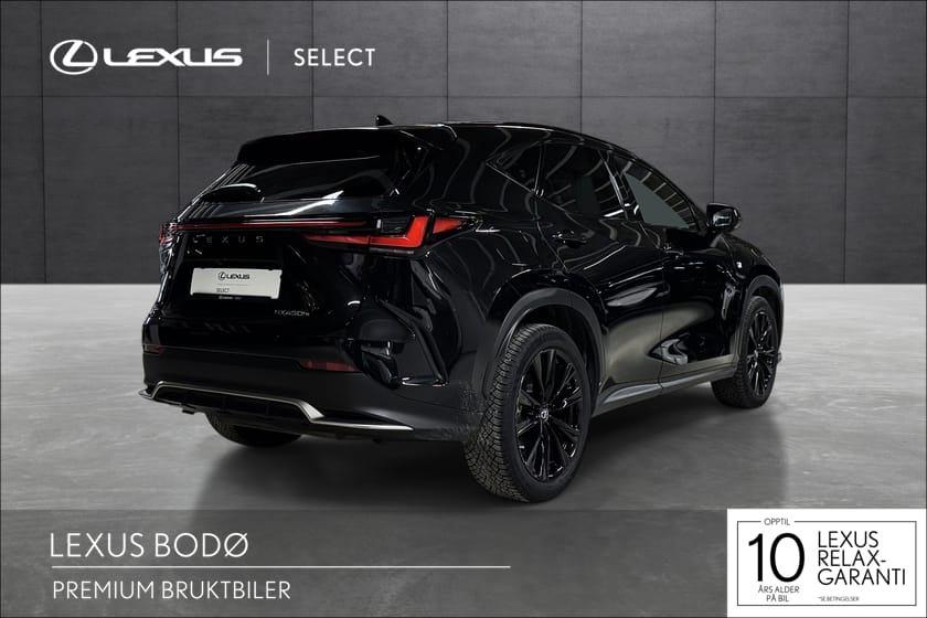 Bilde 5 av Lexus NX 450h+ F-Sport S /Ladbar hybrid/309hk/AWD/Lang garanti!