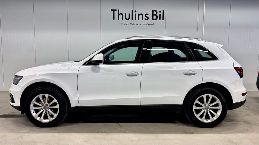 Bild 5 av Audi Q5 2.0 TDI 190 quattro Sports Edition / Aut / Drag
