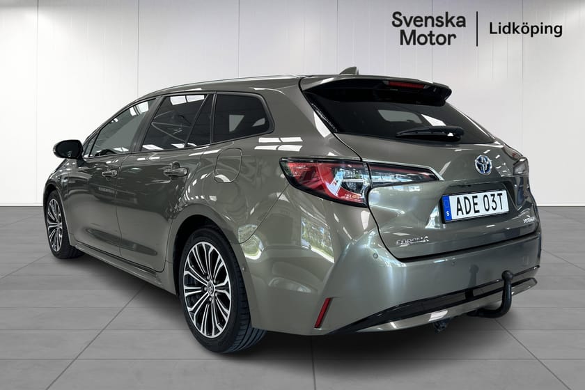 Bild 4 av Toyota Corolla Touring Sports Hybrid e-CVT Style I Drag I S&V-hjul