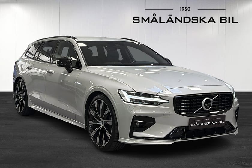 Bild 2 av Volvo V60 D4 AWD Geartronic R-Design 190hk