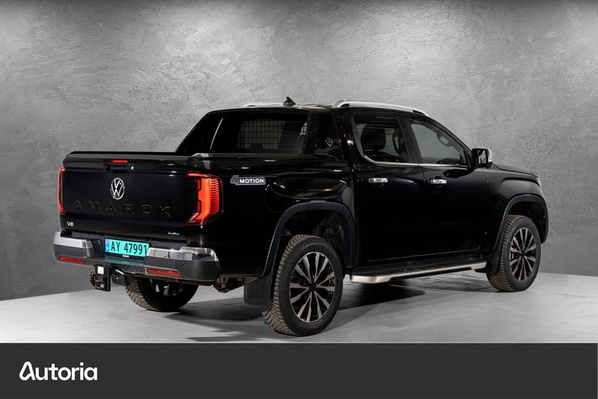 Bilde 2 av Volkswagen Amarok aventura 240 tdi vare