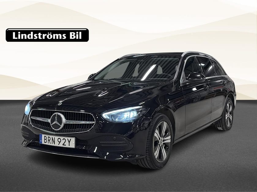 Bild 1 av Mercedes-Benz C 300 T e KLASS 300e Plug In Hybrid