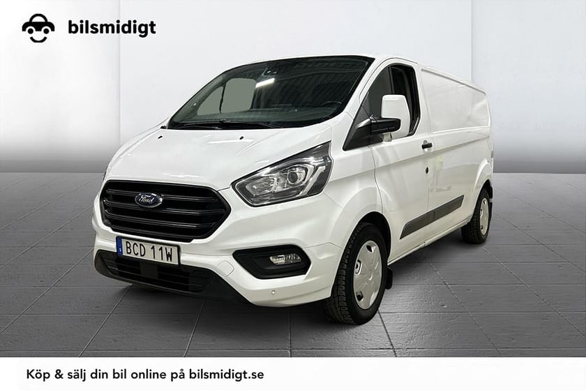 Bild 1 av Ford Transit Custom 300 2.0 Aut 3-sits Drag Kamera 130hk