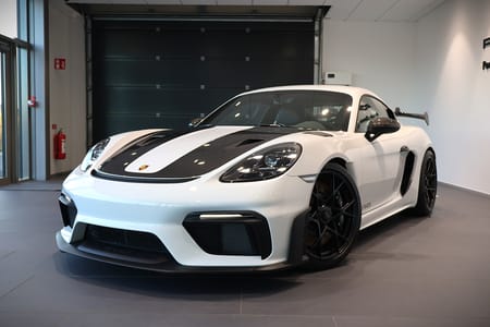 Porsche 718 Cayman GT4 RS
