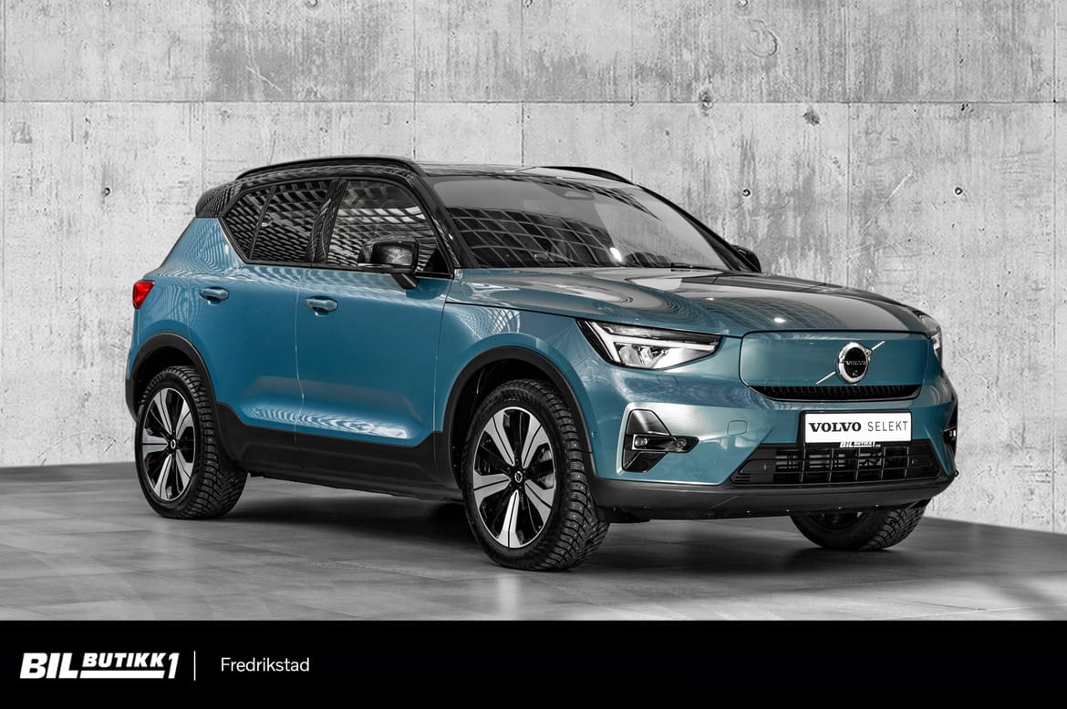 Volvo XC40 Recharge Twin motor, 408hk, 2023