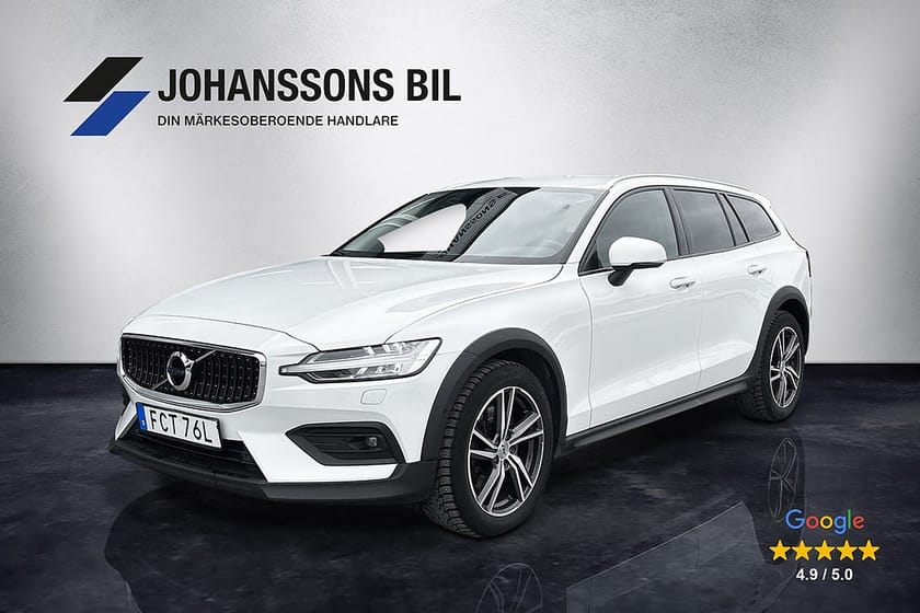 Bild 1 av Volvo V60 Cross Country B4 AWD Advanced Helskinn Kamera Drag VOC Värmare