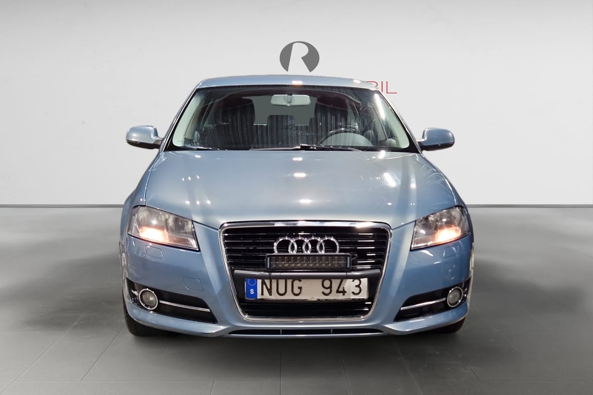 Audi A3 Sportback 2.0 TDI S Tronic, 170hk, 2012