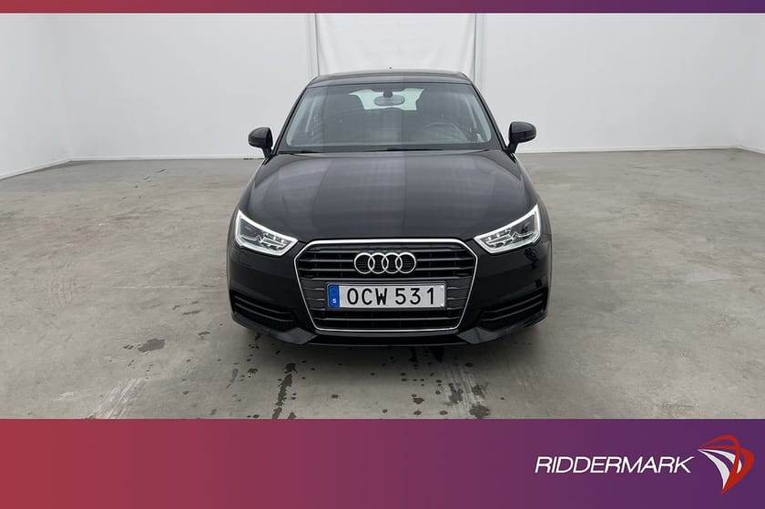 Bild 3 av Audi A1 Sportback SB 1.0 TFSI 95hk Bluetooth 0,42L/mil 360kr Årsskatt