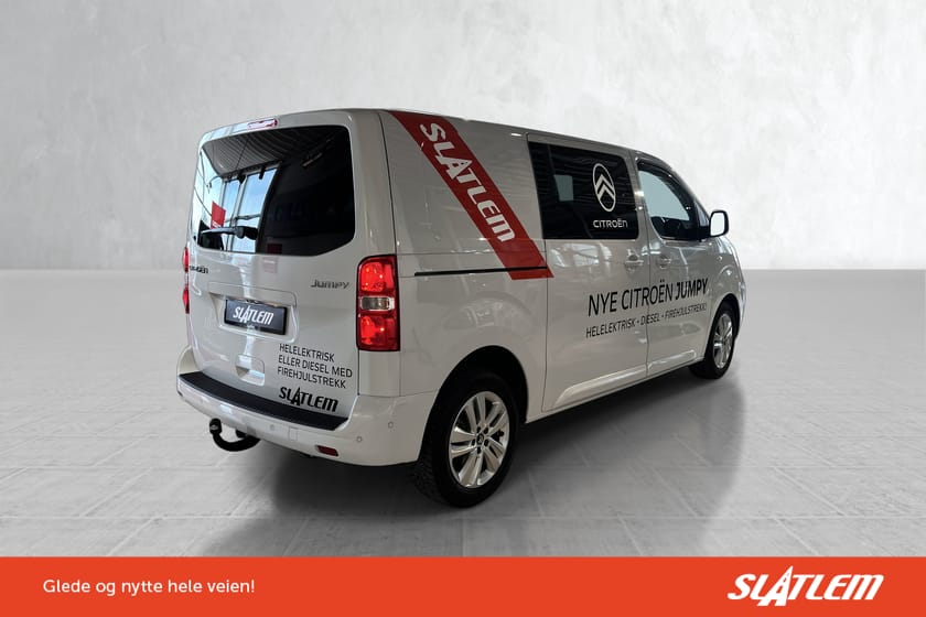 Bilde 5 av Citroën Jumpy Van 2,0 145HK L2/PROFF/AUT/KROK/WEBASTO/EKSTRALYS/BØYLE