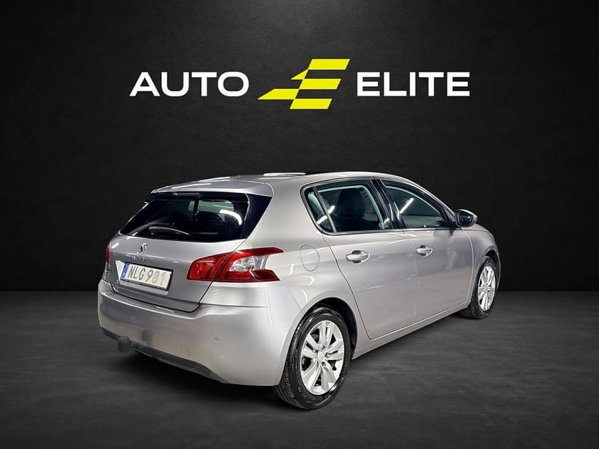 Bild 5 av Peugeot 308 1.6 e-HDi|ACTIVE|GLASTAK|FARTH|SoV-DÄCK|DRAG|GPS
