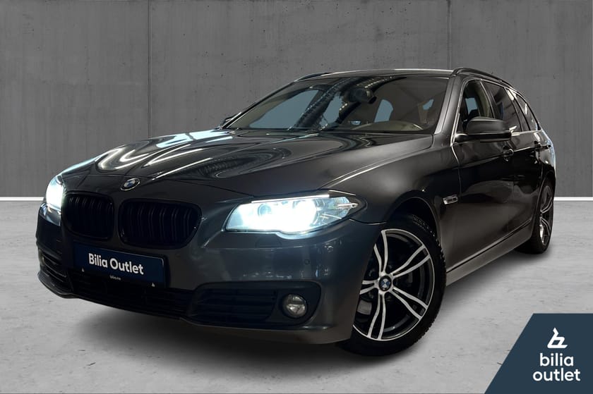 Bilde 1 av BMW 520d Touring 520DAT Skinn, H.feste, R.Kamera