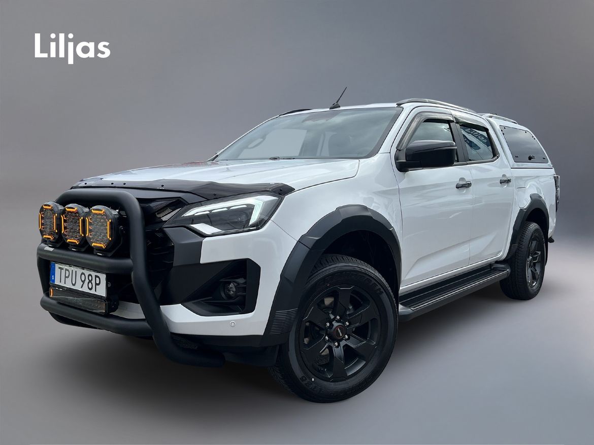 TPU98P – Isuzu D-Max Crew Cab