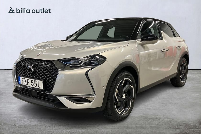 Bild 1 av DS 3 Crossback E-TENSE 360°kamera Helskinn Navigation Carplay