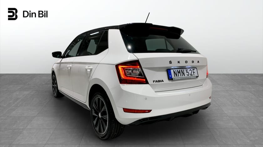 Bild 3 av Škoda Fabia Monte Carlo 1,0 TSI 95 /Backsensorer/Apple CarPlay