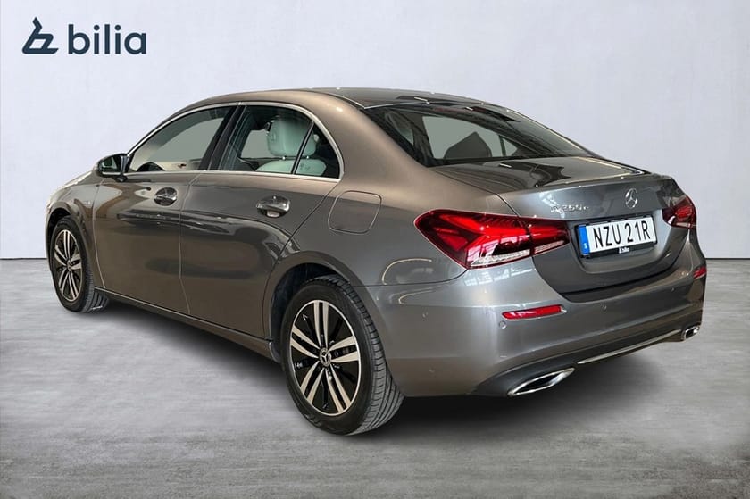 Bild 2 av Mercedes-Benz A 250 e Sedan 8G-DCT, 218HK, B-KAM