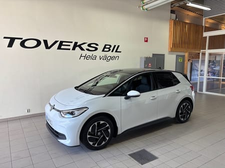 Volkswagen ID.3 Pro Performance 150 KW/204 HK 59 KWH BATTERI, 1 VXL