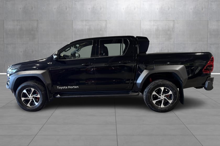 Bilde 2 av Toyota Hilux Dobbelcab GR Sport / Demobil / LAV KM /