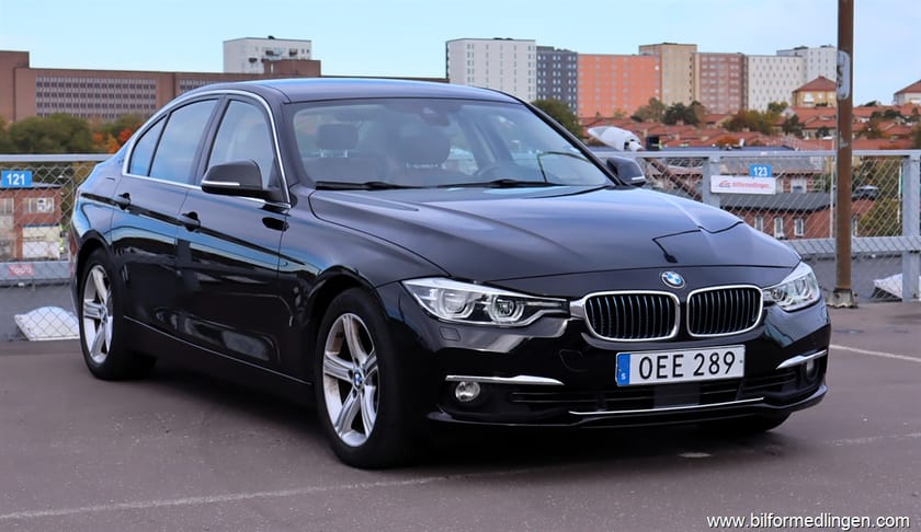 Bild 2 av BMW 330e Sedan 330 252hk Luxury Line Skinn Navi