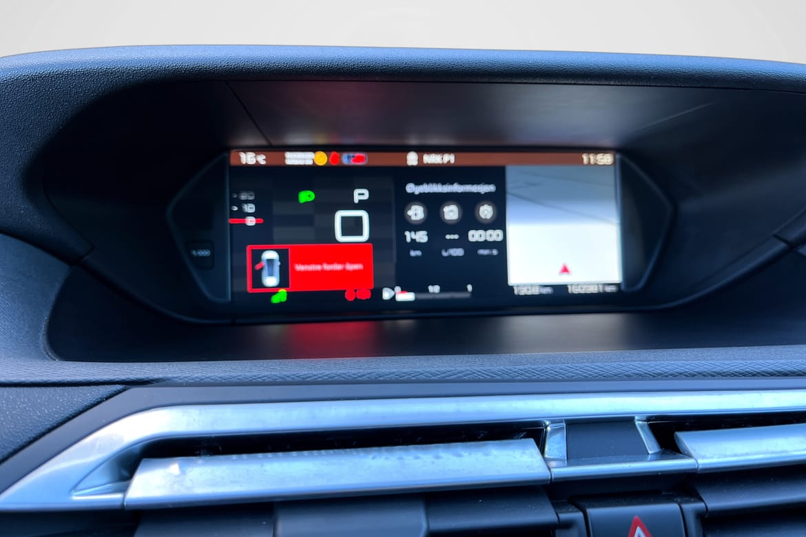 Citroën Grand C4 Picasso 2.0 BlueHDi EAT, 150hk, 2016