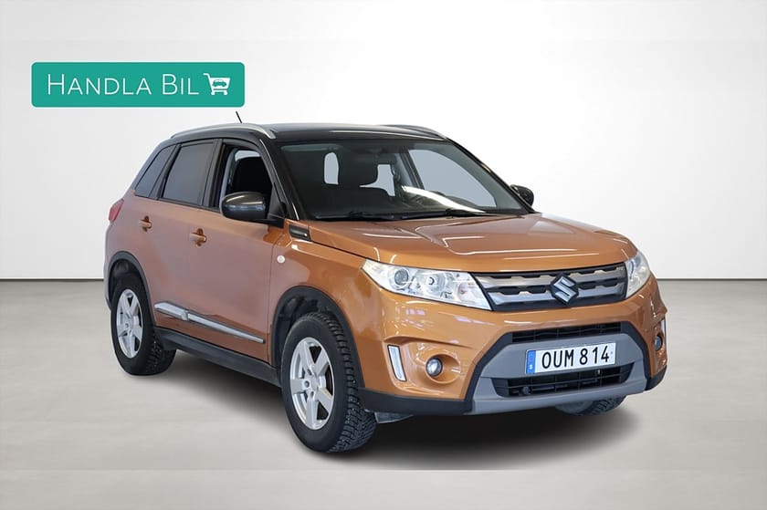 Bild 2 av Suzuki Vitara 1.6 DOHC 16V VVT AllGrip Manuell, 120hk, 2015