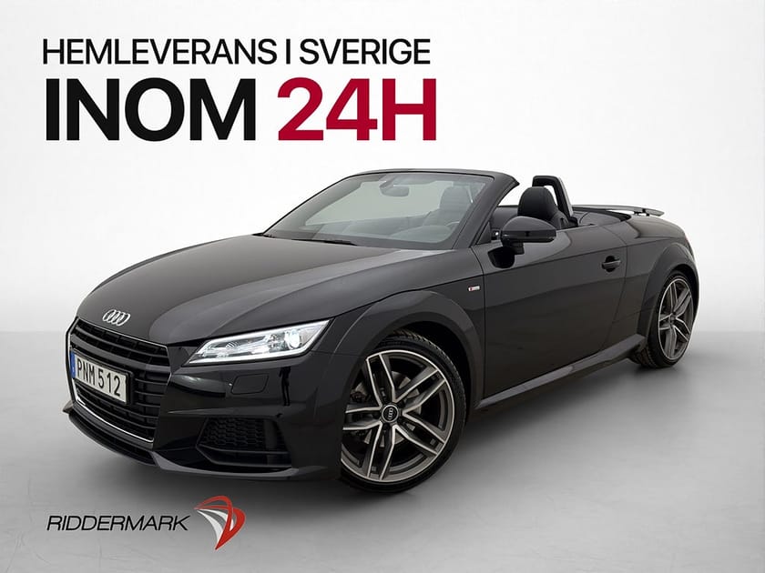 Bild 2 av Audi TT Roadster 1.8 TFSI S-Line Cockpit 19"RS 2636Mil 180hk