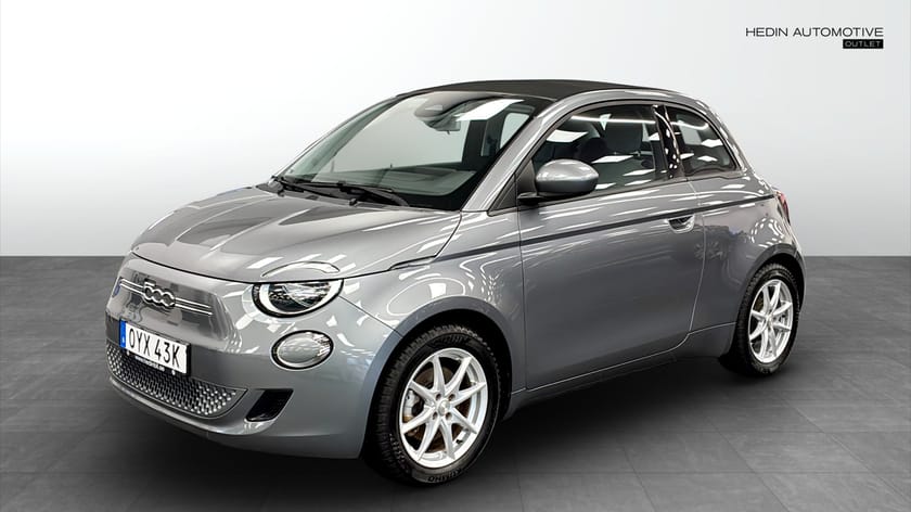 Bild 1 av Fiat 500Ce BEV CAB ICON BASIC Laddkort värde 15.000kr ingår