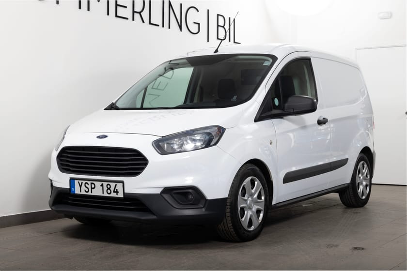Bild 2 av Ford Transit Courier 1.5 TDCi 75hk Dragkrok/Parkeringssensorer