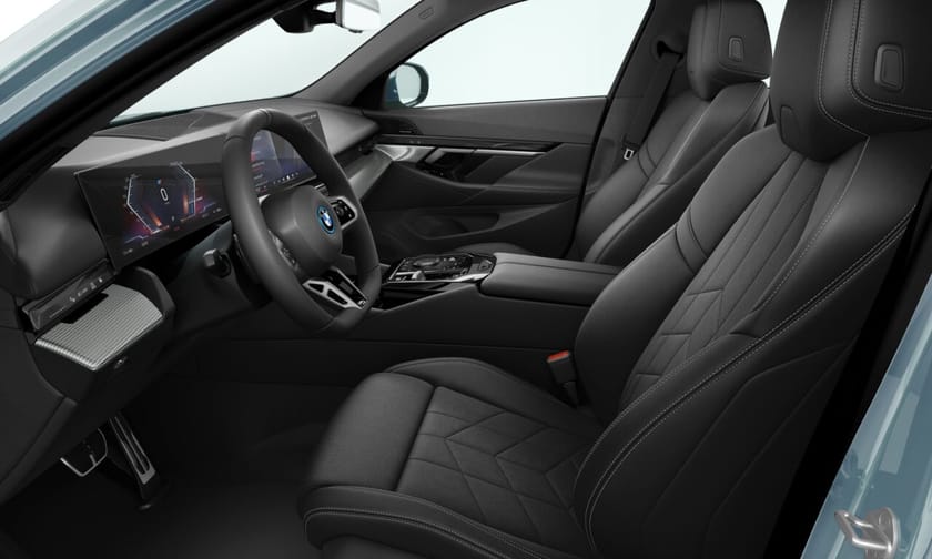 Bild 4 av BMW i5 xDrive40 Touring M Sport Active Edition / DAP / Drag