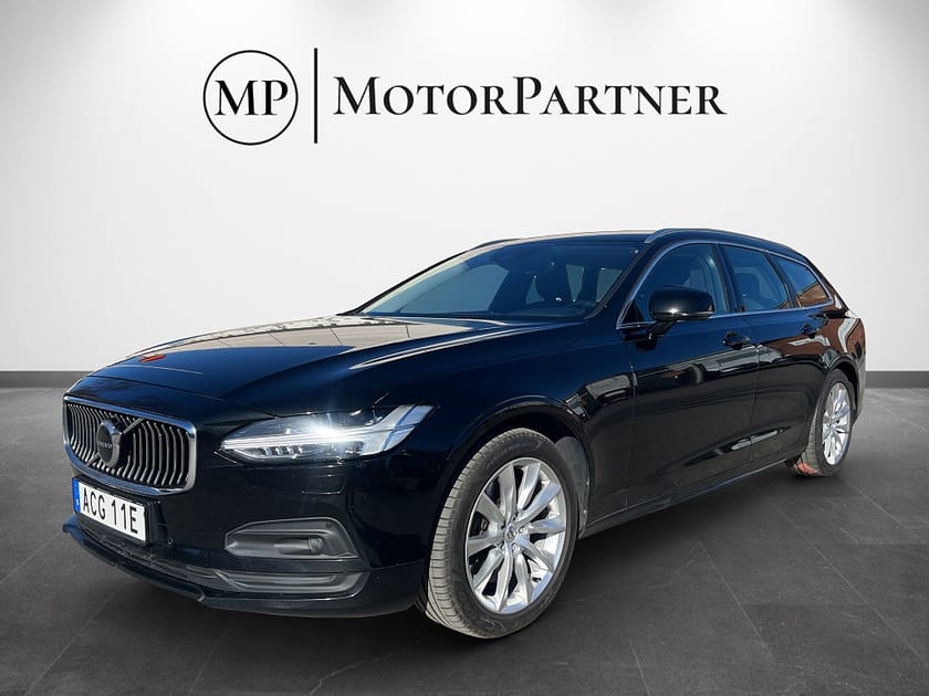 Bild 3 av Volvo V90 B4 Geartronic Momentum Kamera Värmare Drag Moms 197hk