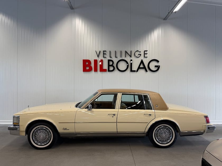 Bild 1 av Cadillac Seville 5.7 V8 Hydra-Matic Automat 182hk