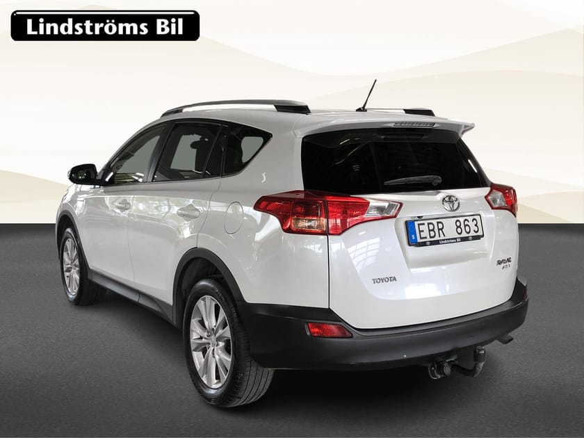 Bild 4 av Toyota RAV4 2.0 AWD Edition 50 Dragkrok V-hjul