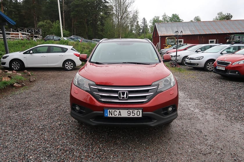 Bild 3 av Honda CR-V 2.2 i-DTEC 4WD Executive Euro 5