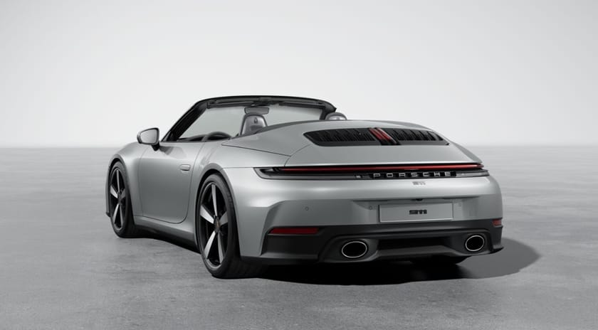 Bild 2 av Porsche 911 Carrera Cabriolet 