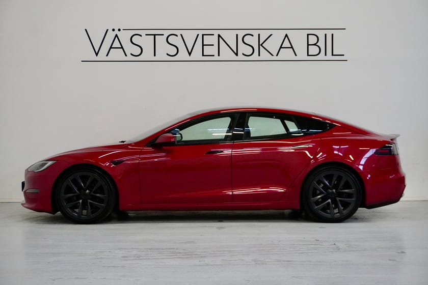 Bild 2 av Tesla Model S Plaid 1020hk 21" MOMS/VAT
