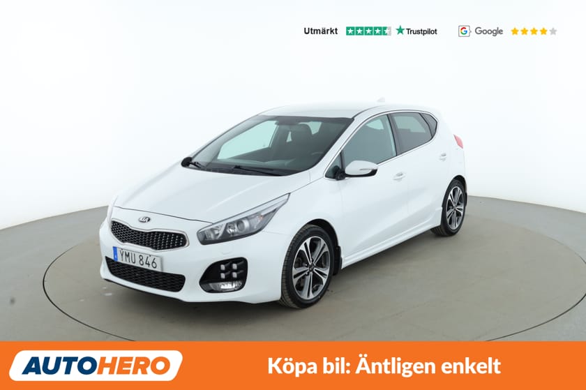 Bild 1 av Kia cee'd 1.6 CRDi GT Line / Rattvärme, GPS, PDC-Bak