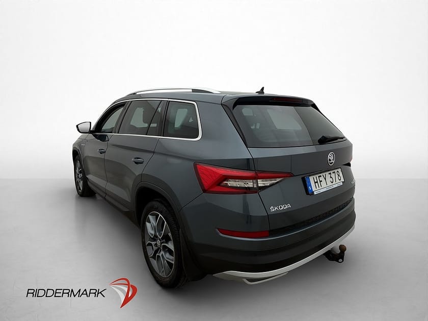 Bild 5 av Škoda Kodiaq Scout Skoda 2.0 TDI 190hk 4x4 Kamera Värm Canton Drag
