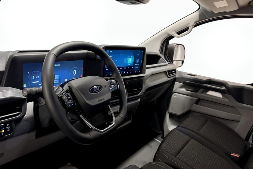 Bild 5 av Ford Transit Custom 320 Plug-in Hybrid 