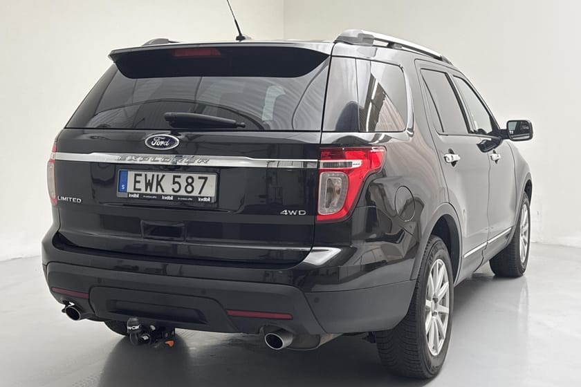 Bild 3 av Ford Explorer 3.5 V6 Ti-VCT 4WD (294hk) Limited