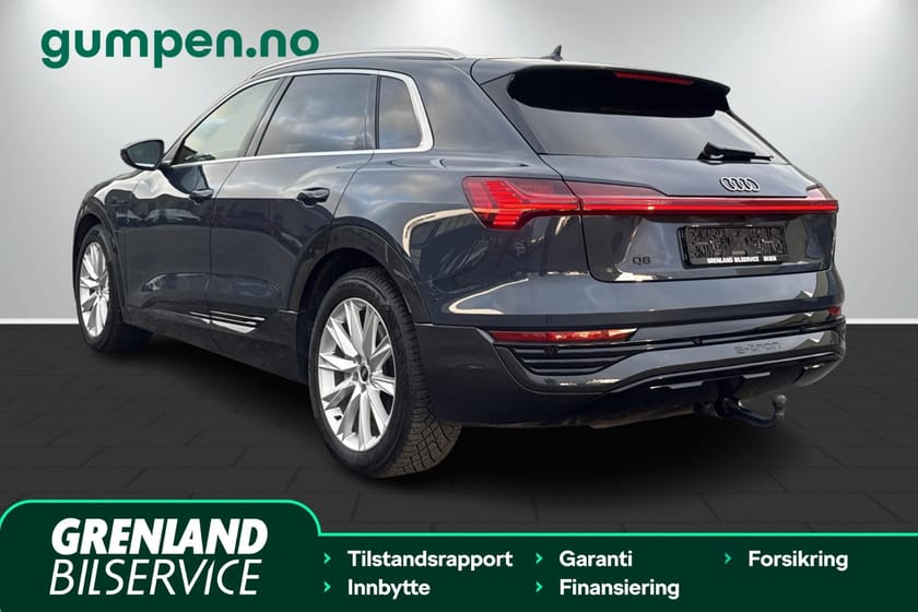 Bilde 3 av Audi Q8 50 e-tron quattro advanced