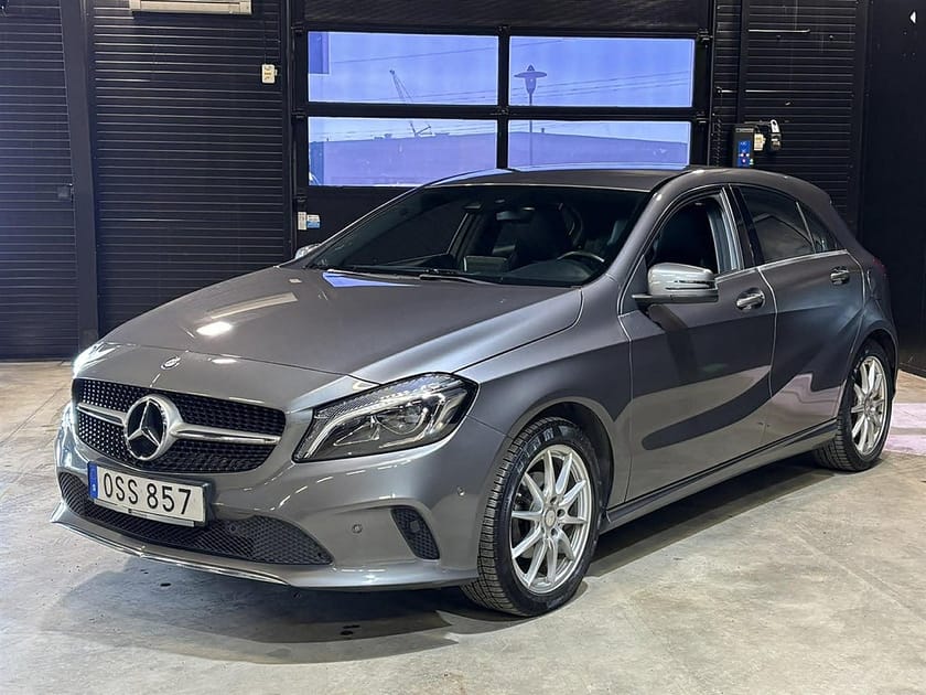 Bild 3 av Mercedes-Benz A 180 d (109hk) Ny turbo