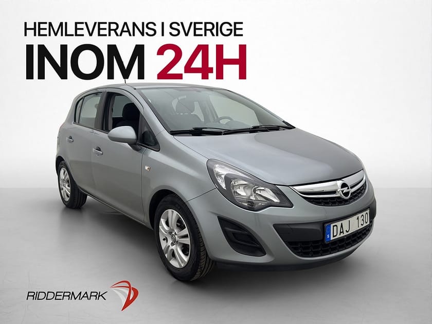 Bild 3 av Opel Corsa 1.4 100hk Enjoy Sensorer Rattvärme Svensksåld