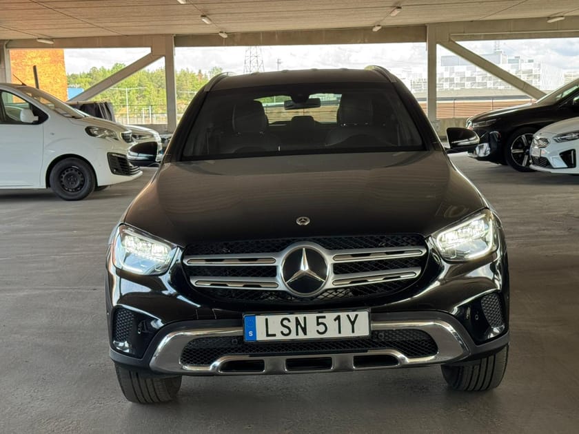 Bild 1 av Mercedes-Benz GLC 300 de 4MATIC 