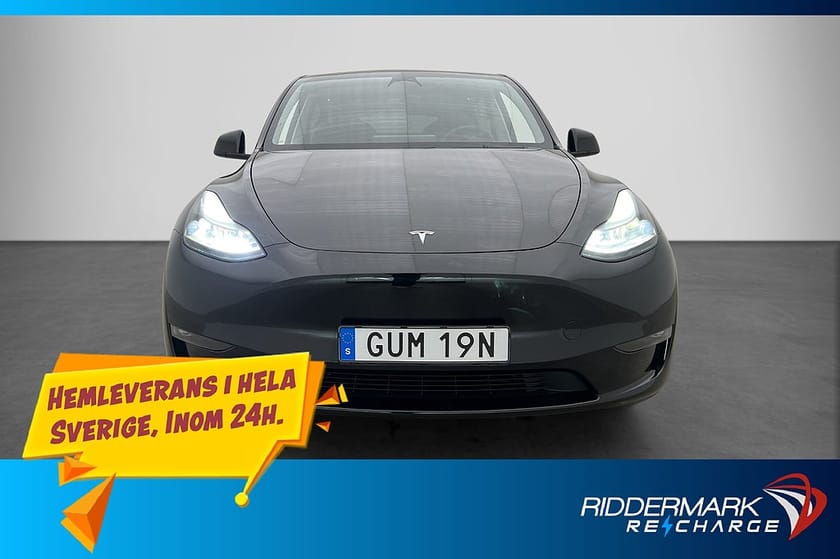 Bild 2 av Tesla Model Y Long Range AWD Uppgraderad AP Drag MOMS