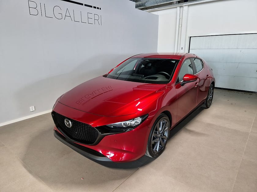 Bild 1 av Mazda 3 Hatchback 2,5 140hk. AUT. Centre- OMG. Lev.